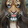 Digital Art Titled Tigress