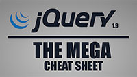 jQuery Mega Cheat Sheet