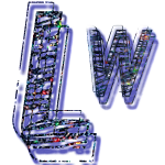 Lasher Works Logo anchored to home page