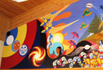 LSK Art Mural
