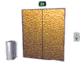 elevator doors 